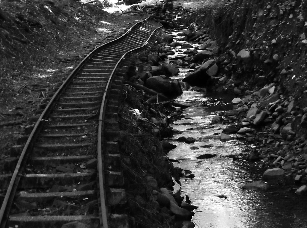Lost Railway Tracks 🇭🇺