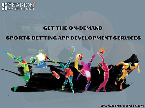 Get The On-Demand Sports Betting App Development Services