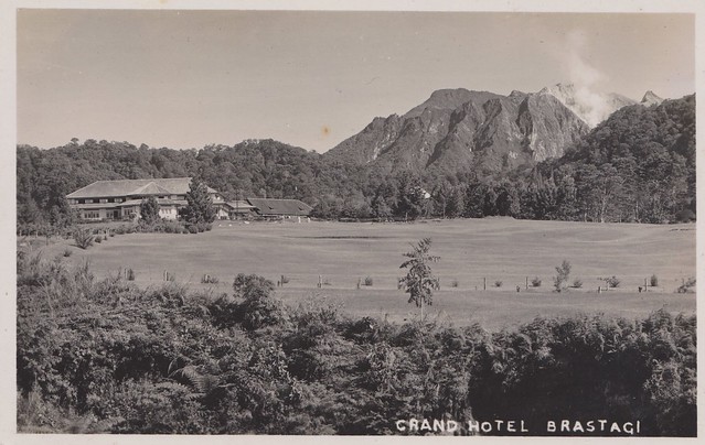 Berastagi - Grand Hotel Brastagi, 1930