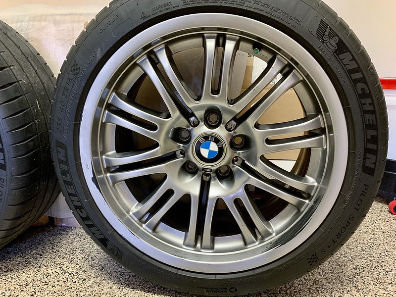 Style 67 Rims *FS:* Genuine BMW E46 M3 OEM set of 18” ‘Style 67’ wheels + Michelin ...