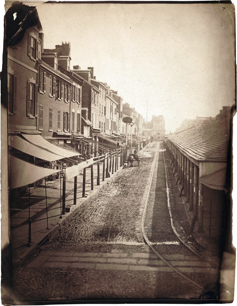 2nd & Pine Sts. east side looking south, taken. Pennsylvania Philadelphia, 1860. 