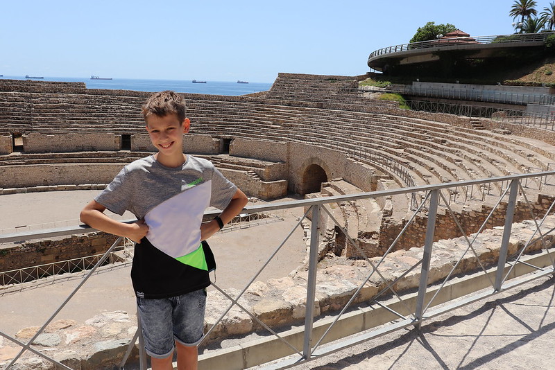 Anfiteatro romano Tarragona