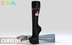 EQUAL- Caroline Boots