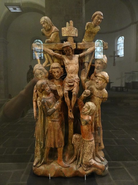 ca. 1340-1350 - 'Christ nailed to the Cross', Middle Rhine region, Museum Schnütgen, Cologne, Germany
