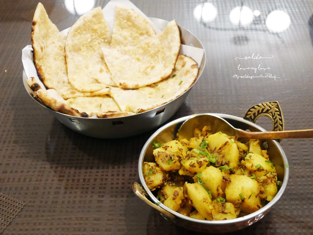 台北素食異國料理餐廳Flavor of India品印度好吃特色蔬食美食大安區科技大樓 (3)