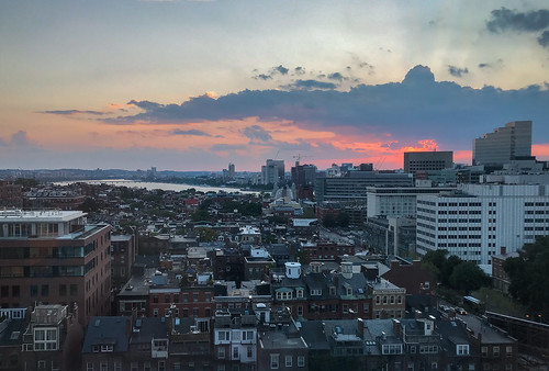 sunset twilight twilightzone boston beaconhill westend