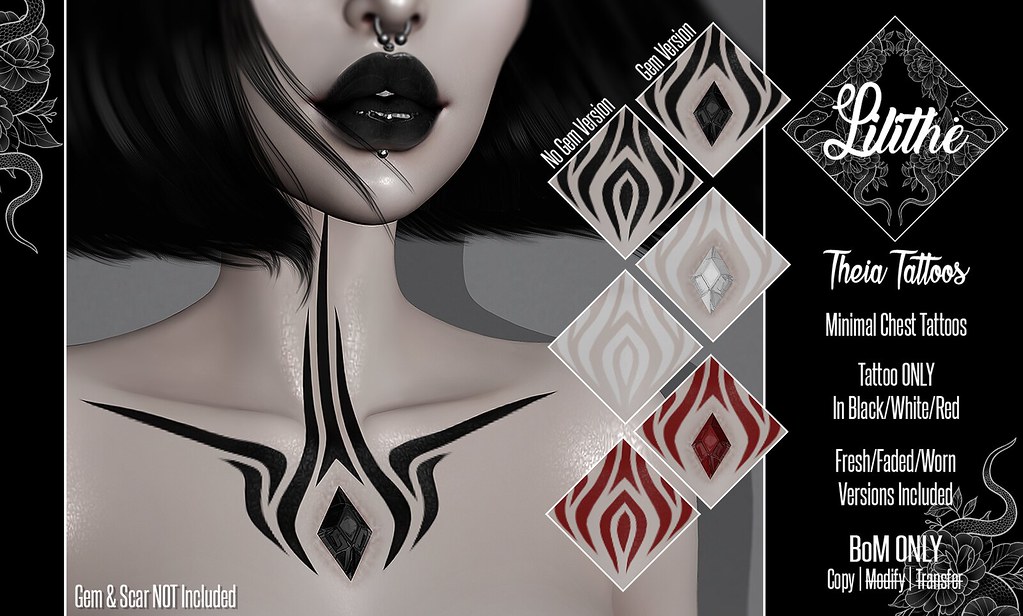 Lilithe’// Theia Tattoos [GIFT]