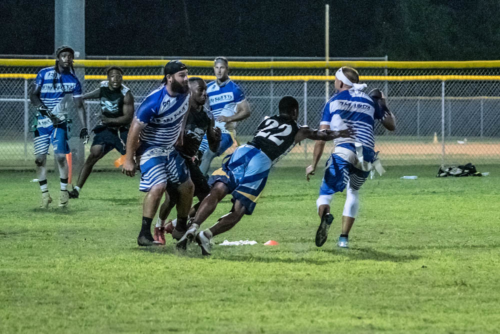 Flag Football Pensacola Aug 9 (235 of 246) It was all abou… Flickr