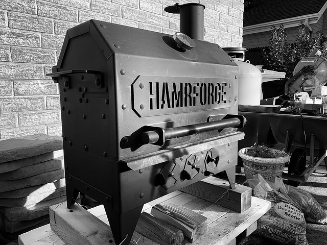 Hamrforge Iron Sides smoker grill