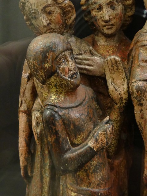 ca. 1340-1350 - 'Christ nailed to the Cross', Middle Rhine region, Museum Schnütgen, Cologne, Germany