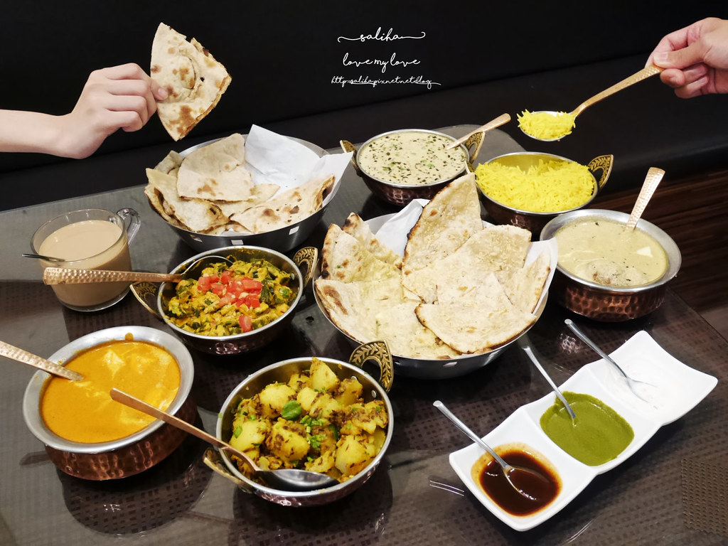 台北大安區素食蔬食餐廳Flavor of India品印度料理異國科技大樓站文湖線 (2)