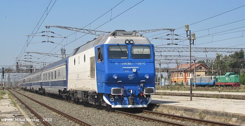 GM 1363 RO-SNTFC al Depoului CFR Arad surprins în Stația CFR TIMIȘOARA NORD cu trenul IR 1837 Iași - Timișoara Nord, 10.08.2020 | by mihai.nicolae871