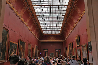 Louvre - Painting Room 700 France
