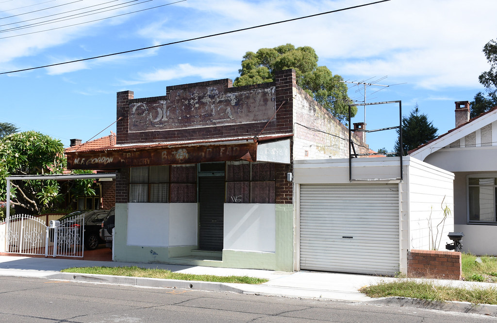 Former Shop, Croydon, Sydney, NSW.
