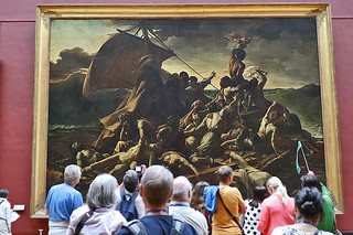 Louvre - Painting Theodore Gericault Raft of the Medusa