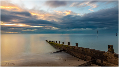 20200723hornseasunrisedawneosr groyne breakwater eastcoast eastyorkshirecoast sea seascape shore seafront