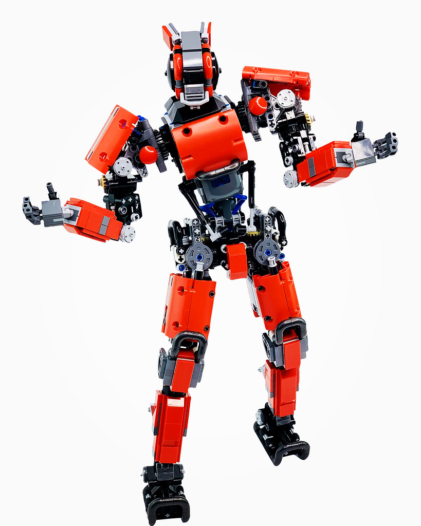 Reinventing the LEGO Robot - BricktasticBlog - An Australian LEGO Blog