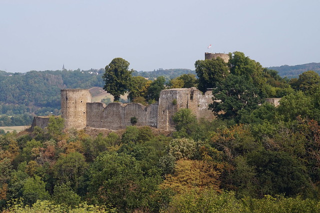 Burg Blankenberg im August
