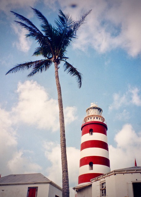 Hope Town, Elbow Reef lighthouse