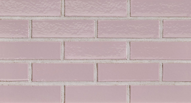 Blush Glaze | Pink Bricks
