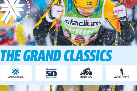 Termínovka série Visma Ski Classics - PRO-TOUR events i Challengers