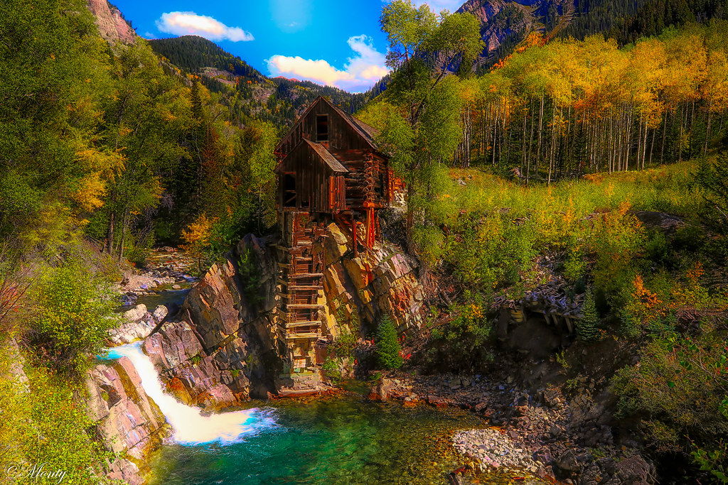 Crystal Mill, Marble, Colorado (Explore 11Aug20)