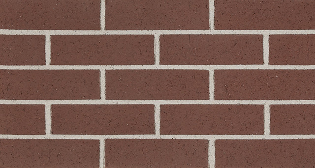 Claret Clear Velour | Brown Bricks