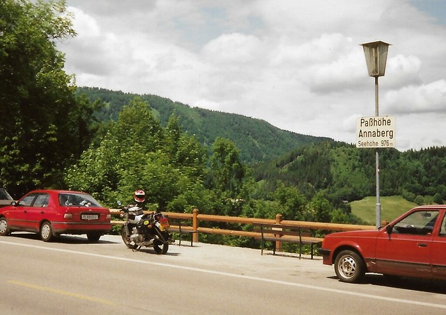 Annaberg Pass, Austria