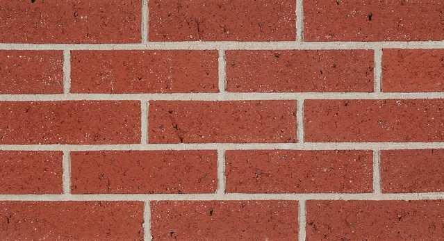 Indian Red Clear Coarse Velour | Red Bricks