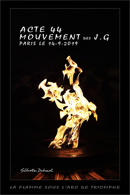 Mouvement des Gilets jaunes ✔ Acte XXXXIIII → Paris le 14 septembre 2019 | bd de Grenelle > Place des Martyrs-Juifs-du-Vélodrome-d'Hiver