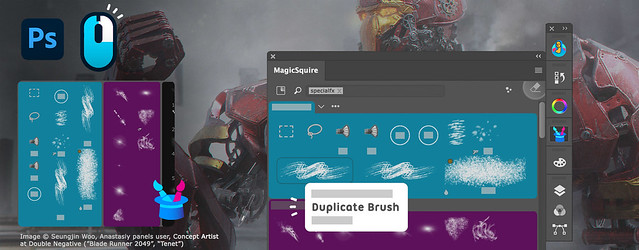 Tip#95: Duplicate Brush & Tool Presets instantly in Photoshop