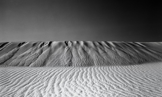 Morning Dunes by Grandagon 115mm on FP4+