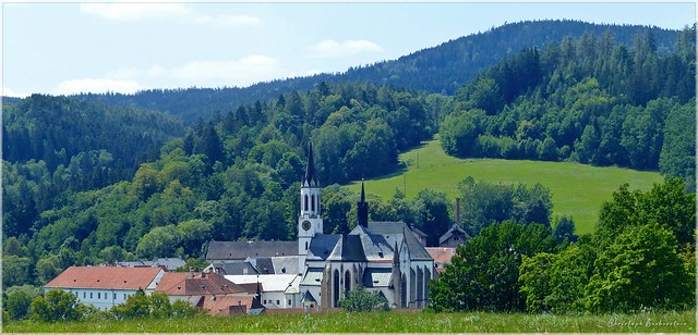 Kloster Hohenfurth (Klášter Vyšší Brod)