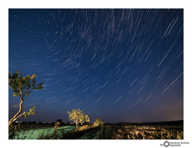 who counts the shooting stars? ;-)  [explored]