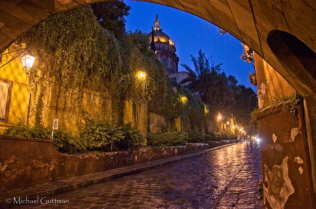Rainy Night in San Miguel de Allende