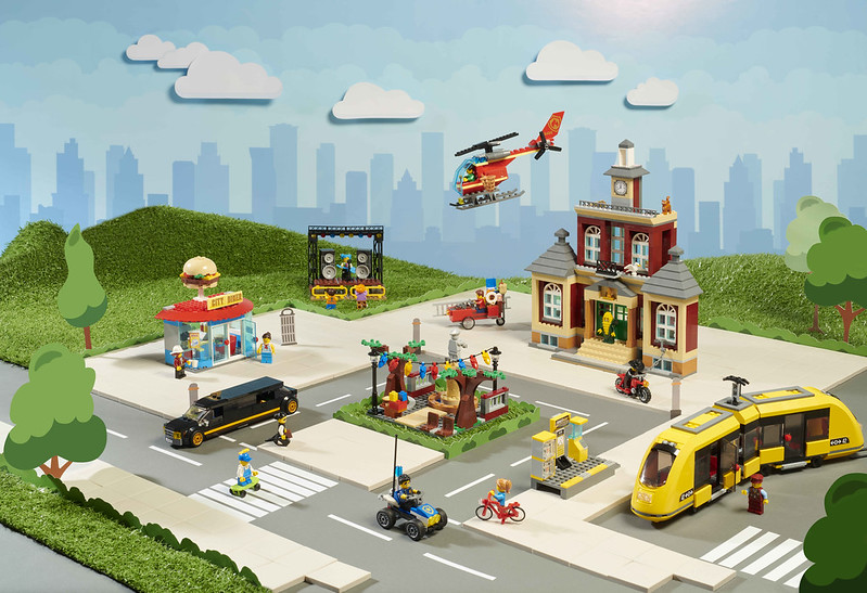 LEGO City  - Studio Shoot