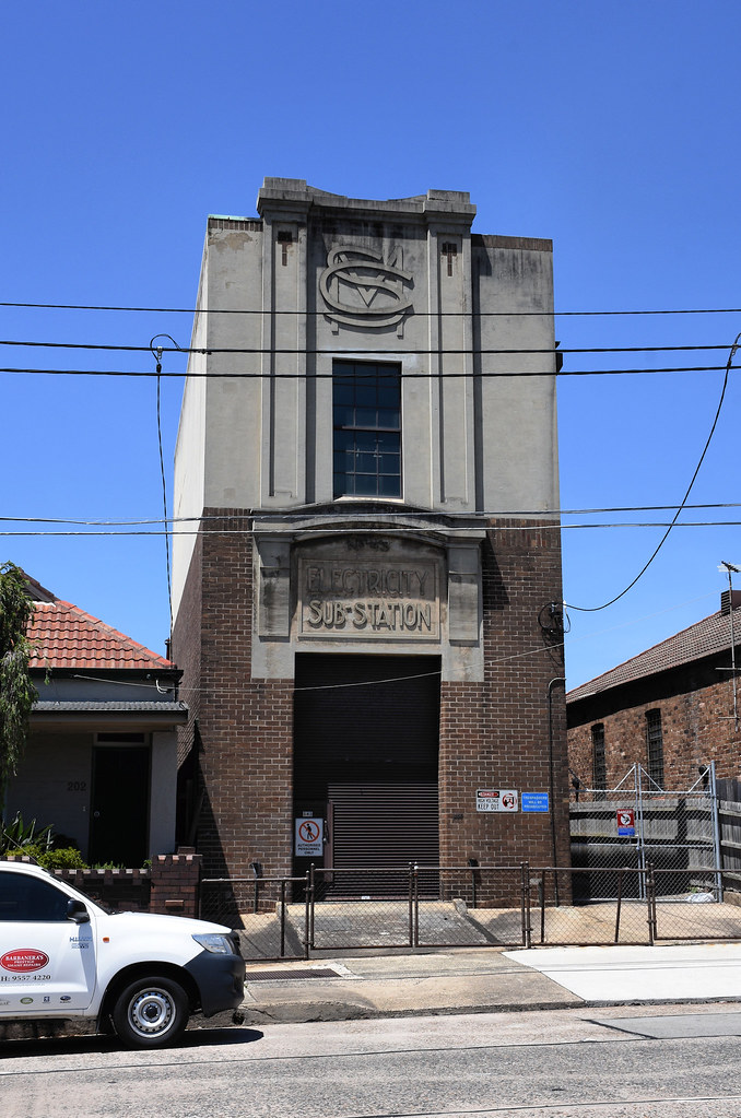 Electricty Sub Station No 43, Sydenham, Sydney, NSW.