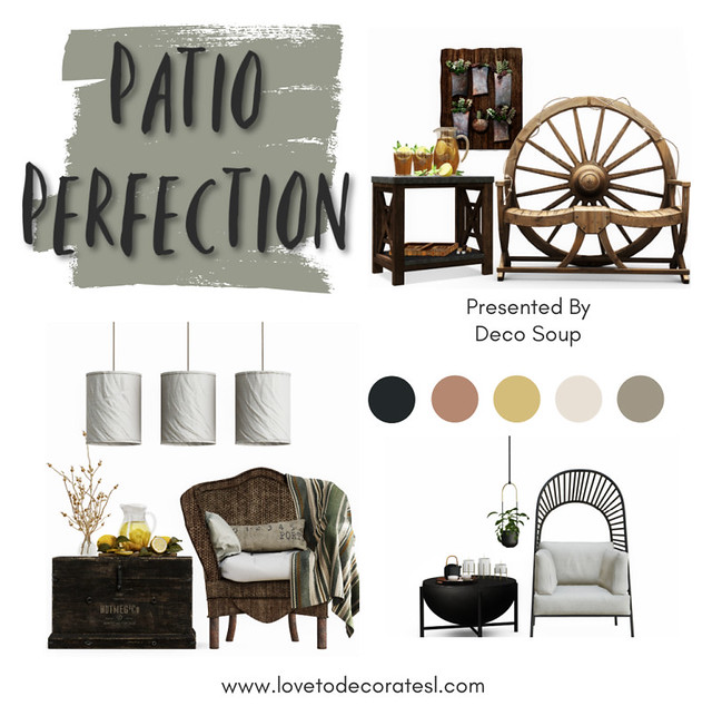 Patio Perfection By Deco Soup