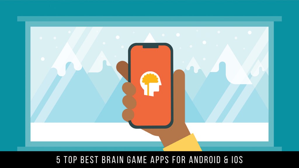 5 Top Best Brain Game Apps For Android & iOS