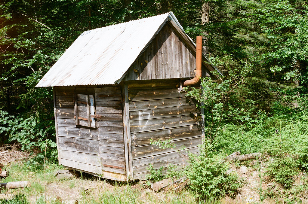 Chatka drwala / Lumberjack shelter