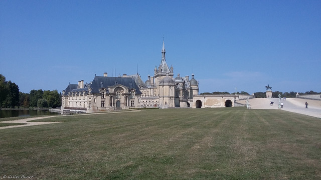 Chateau de Chantilly (60)
