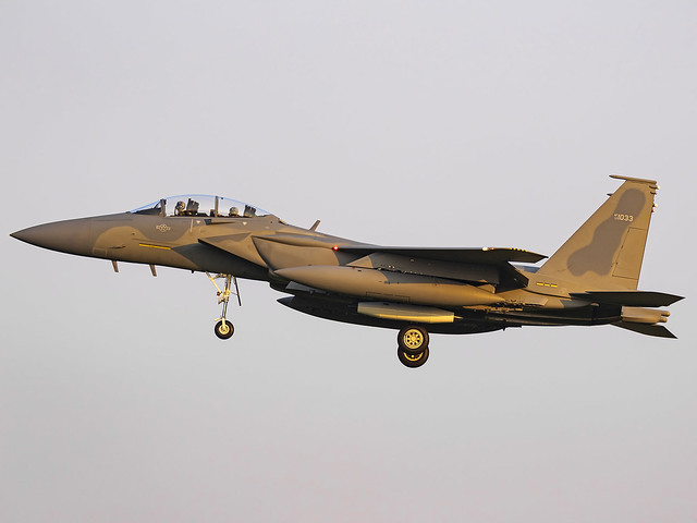 Royal Saudi Air Force | Boeing F-15SA | 12-1033