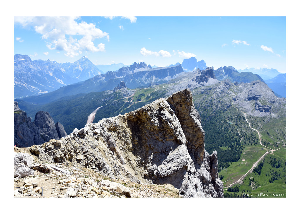 Dolomiti, panorama dal Lagazuoi