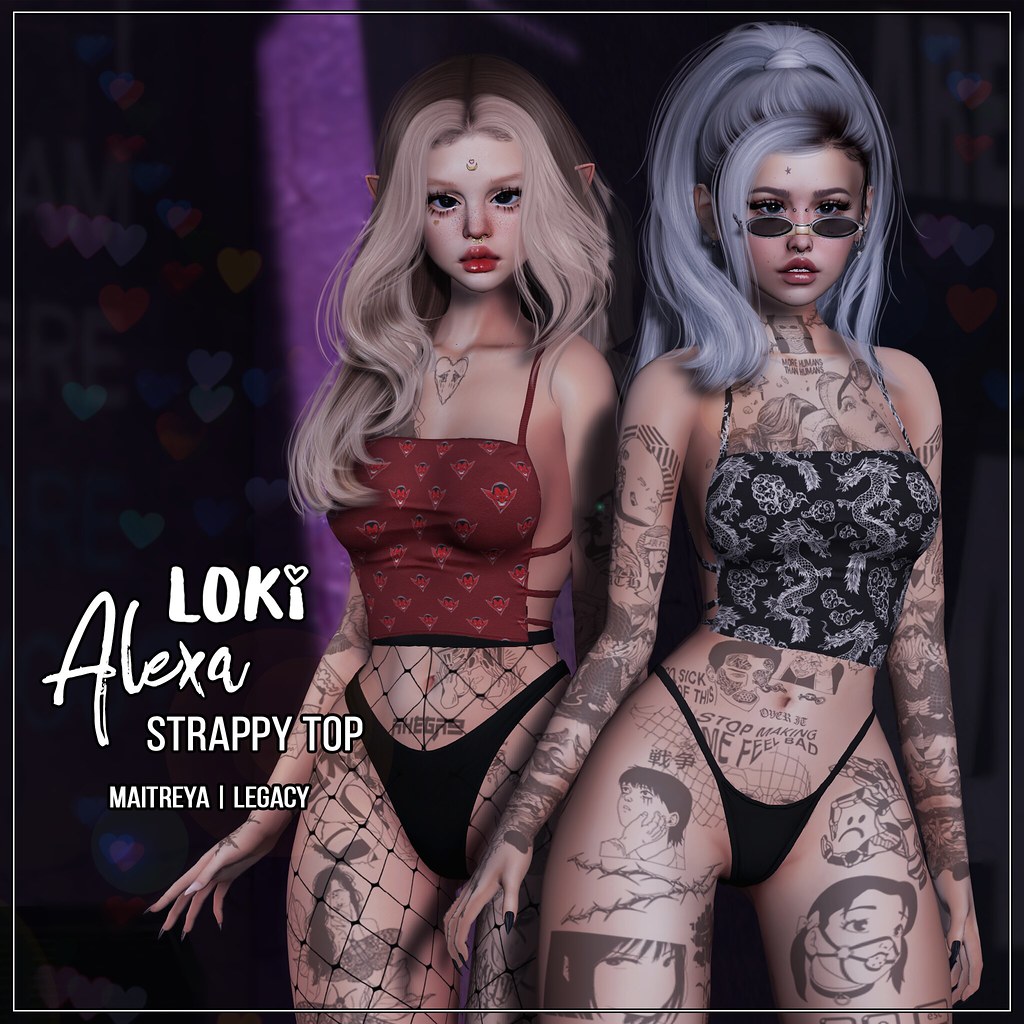 Loki • Alexa Strappy Top • ACCESS | August ’20