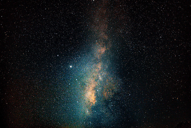 The Milky Way on a Texas night.