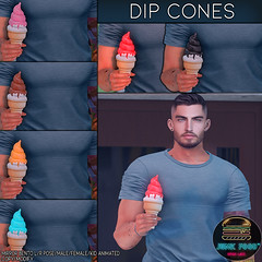 Junk Food - Dip Cones Ad