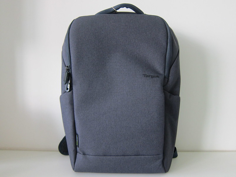Targus Cypress EcoSmart 15.6 Inch Slim Backpack - Front