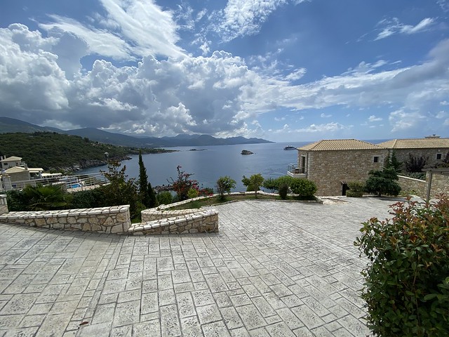Syvota, Greece, Shot on iPhone 11 Pro Max, Super wide angle camera