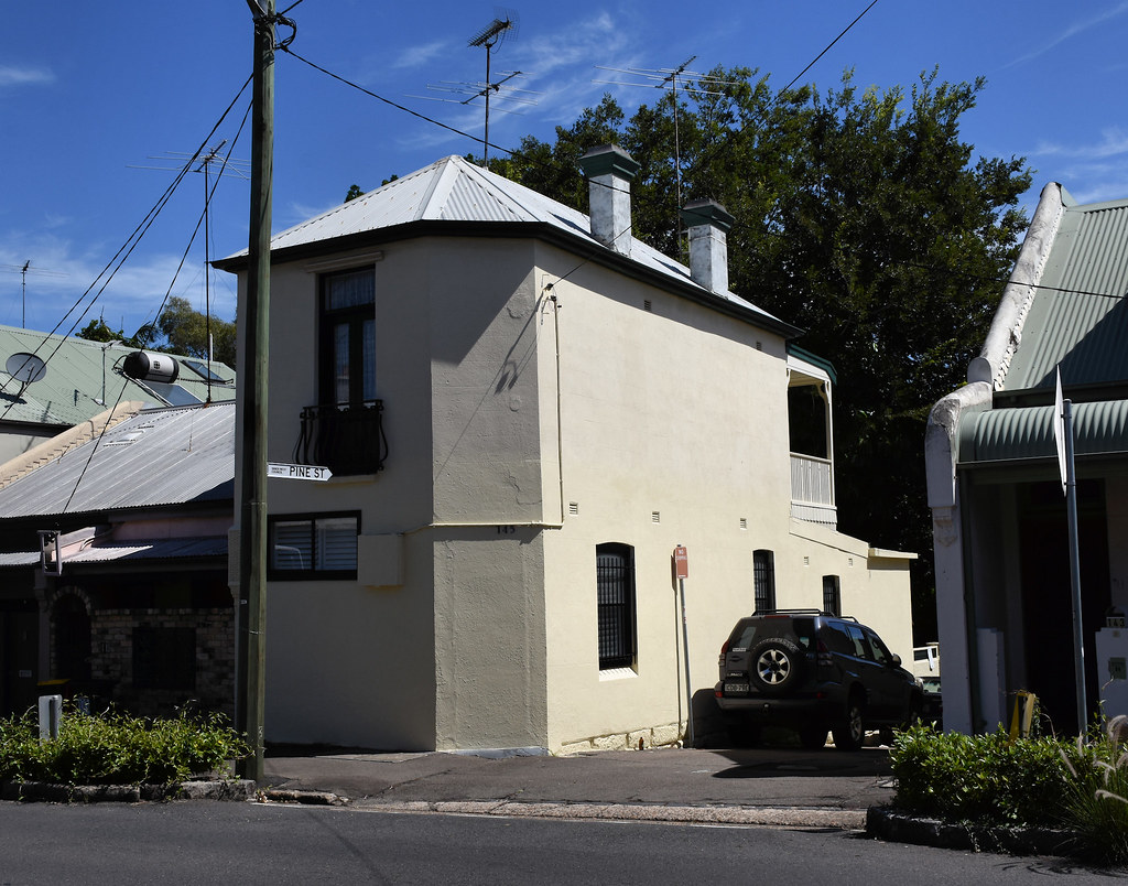 Former Shop, Rozelle, Sydney, NSW.