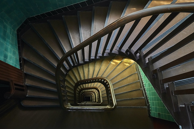 Staircase LIII (down)